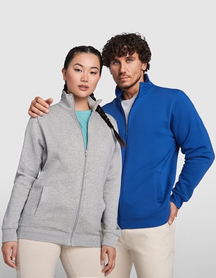 Heren Trui met Rits Ulan Roly CQ6439